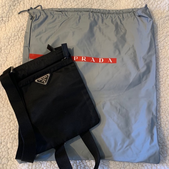 Prada Crossbody Nylon Handbag - Picture 2 of 11